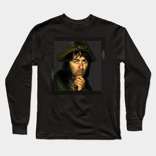 Baldrick Long Sleeve T-Shirt by VoidDesigns